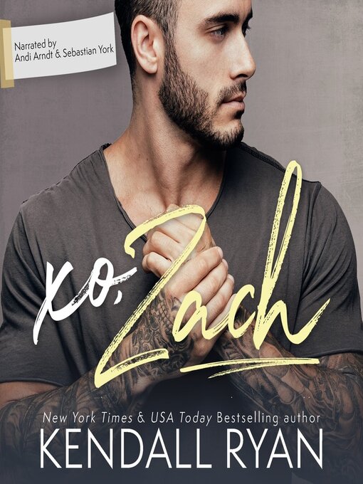 Title details for xo, Zach by Kendall Ryan - Available